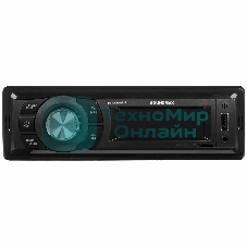 Автомагнитола Soundmax SM-CCR3062B, 1 DIN, Bluetooth, USB Type-A, AUX