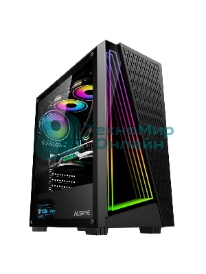 Компьютерный корпус ALSEYE X3-B