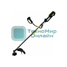 Триммер электрический Huter GET-1500B 1500Вт неразбор.штан. реж.эл.:леска/нож