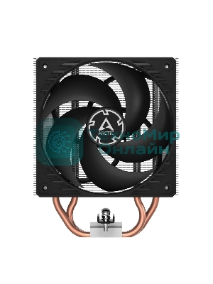 Кулер для процессора Arctic Freezer 36 CO черный, 120 мм, алюминий/медь, 1800 об/мин, 22.5 дБ, 4 pin, 200 Вт, 159 мм