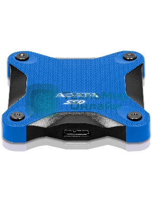 Внешний SSD ADATA SD620, 2TB, USB 3.2 Gen 2 Type-A, R/W 550/480, синий