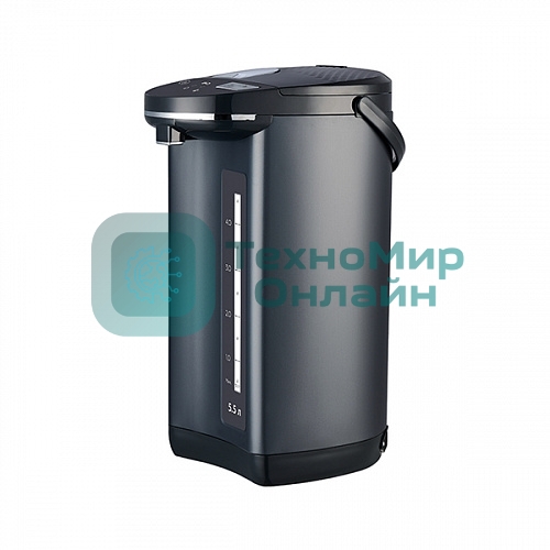 Термопот BQ TP531 черный, Емкость 5.5 л,