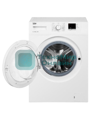 Стиральная машина Beko WRE6511ZWW белый, загрузка фронтальная 6 кг, 1000 об/мин., класс: А++