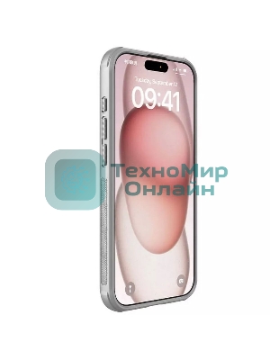 Чехол Super Frosted Shield Pro, titanium gray, (AP IP15 Pro)