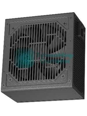 Блок питания PCCOOLER KF650, 650W 80 PLUS White (ATX, ATX 2.4, Non-modular, 1x24(20+4)pin 550мм, 1xCPU*2 8(4+4)pin 610+150мм, 2xPCIe 8(6+2)pin 510мм, 2xSATA*3+MOLEX4pin*1 450+150+150+150мм, Active, 120x120мм, 140x150x86мм, APFC, OVP, SCP, OPP (140-160%, 2ms delay))