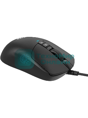 Мышь проводная A4Tech Bloody W72 Ultra черный, 20000 dpi, USB, кнопки - 7