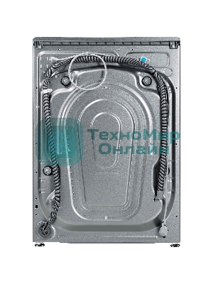 Стиральная машина Бирюса WM-SL1014/15 M металлический, загрузка фронтальная 10 кг, 1400 об/мин, класс А+++