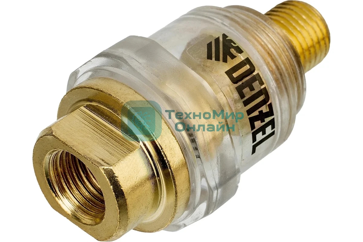 Лубрикатор Denzel ML2, 10 бар, 1/4