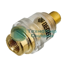 Лубрикатор Denzel ML2, 10 бар, 1/4