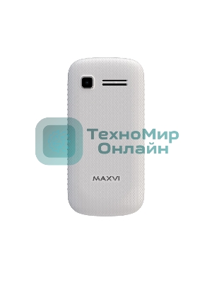 Мобильный телефон Maxvi B201 белый