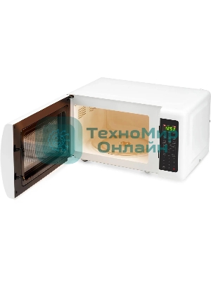 Микроволновая печь SunWind SUN-MW005 белый, 20 л, 700 Вт, переключатели - сенсор