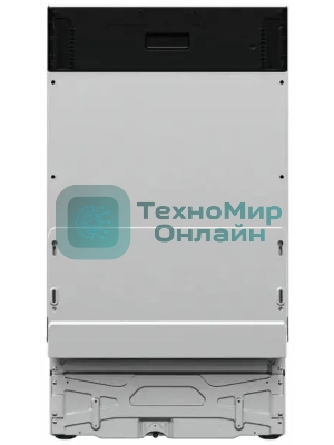 Встраиваемая посудомоечная машина Electrolux EEG62300L, серебристый, 44.6 см, 9 компл., 44 дБ, класс D