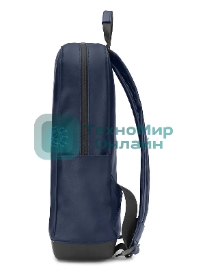 Рюкзак для ноутбука Moleskine CLASSIC (ET86UBKB20) 32x42x11 см эко-кожа синий сапфир