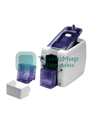 Принтер пластиковых карт Pointman Nuvia N20 300 dpi, до 600 карт/час, USB, Ethernet, RS-232, белый