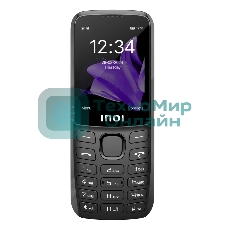 Мобильный телефон INOI 244 Modern Plus 4G черный