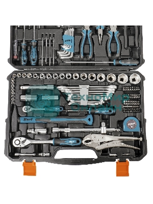 Набор ручного инструмента Bort BTK-150 (93418484)