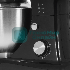 Миксер Galaxy Line GL 2230, черный, планетарный, 700 Вт, 12 скоростей