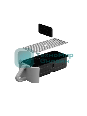 Аэрогриль GARLYN AG-1400 серый, 1500 Вт, 5.5 л, механическое управление, 17 программ