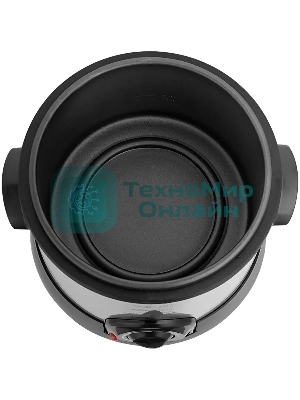 Фритюрница Kitfort KT-2011 1200Вт серебристый/черный