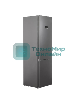 Холодильник Kuppersberg RFCN 2010 DX нержавеющая сталь двухкамерный 280/108л морозилка снизу, No Frost