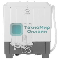 Стиральная машина Славда WS-40PT/РЕТ 4кг белый/серый, загрузка вертикальная 4 кг, 1350 об/мин, класс: А+