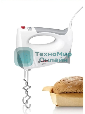 Миксер Bosch MFQ3540, белый