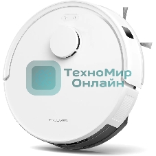 Робот-пылесос Dreame Trouver E20 Pro Plus белый, 3200 мAч Li-Ion, уборка сухая/влажная, пылесборник контейнер 0.330 л