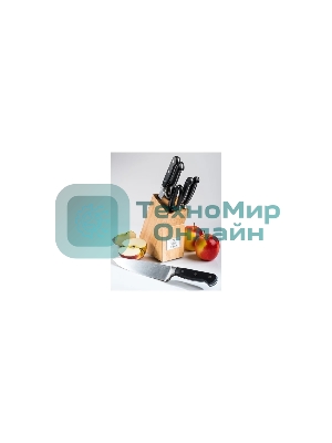 Набор ножей TalleR TR-22009 Лэнгфорд, 7 пр, лезвия ножей сделаны из коррозионностойкой стали 420S45