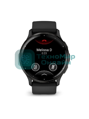 Умные часы Garmin Venu 3 черный 45мм