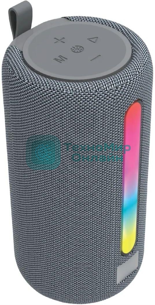 Портативная акустика AKSBERRY AS-25 VibeGo,серый