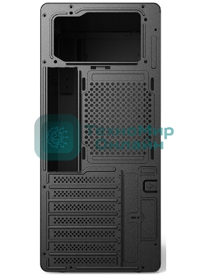 Компьютерный корпус CBR ATX Miditower U500, без БП, 1хUSB 3.0 Type-C, 1хUSB 3.0, 1хUSB 2.0, HD Audio+Mic, черный [PCC-ATX-U500-WPSU