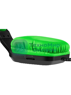 Гарнитура Defender Hinderer чёрный, проводная, подсветка