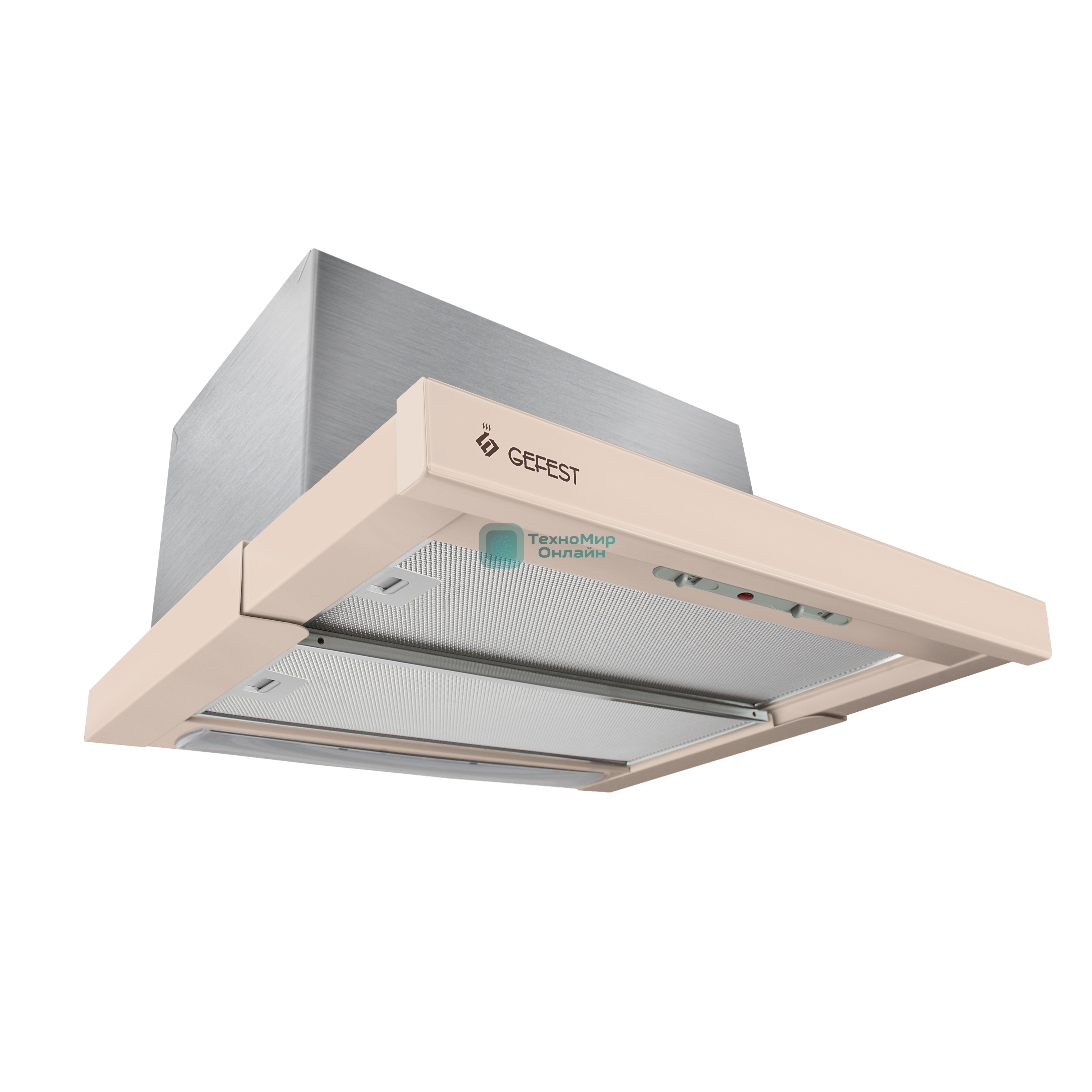Вытяжка встраиваемая Gefest ВО 4601 Р81 25278000
