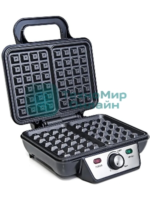 Вафельница Kitfort КТ-1620 Мощность 920 Вт. Размер: 240 х 260 x 95 мм. Длина шнура 70 см. Вес нетто 1,7 кг. Электрическая вафельница Kitfort КТ-1620 поможет испечь венские и бельгийские вафли. Она оснащена световыми индикаторами включения и готовности к работе, независимыми нагревателями в каждой половинке формы и отсеком для хранения шнура. Противоскользящие ножки не дают прибору скользить по столу во время готовки.