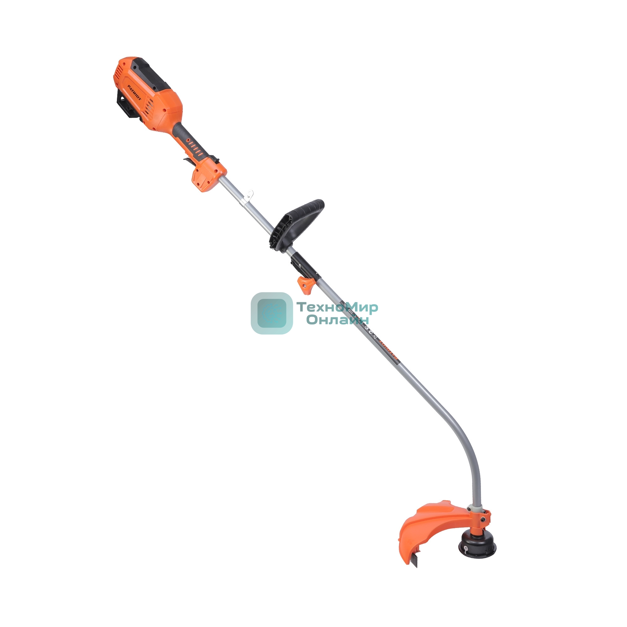 Триммер электрический PATRIOT ELT 1002; мощность: 1000Вт; защита от перегрева; леска: 2.0мм; разборная штанга;