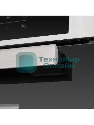 Шкаф духовой электрический с функцией СВЧ Maunfeld MCMO.44.9S, встраиваемый