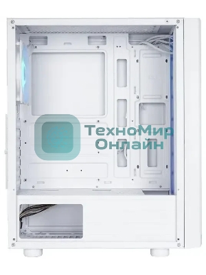 Корпус ATX Eurocase A10 White white, без БП