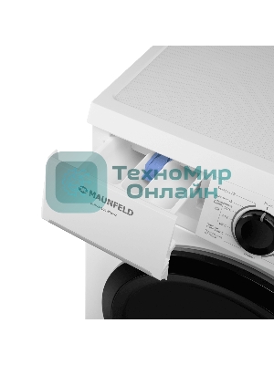 Стиральная машина Maunfeld MFWM106WH052 белый, загрузка фронтальная 6 кг, 1000 об/мин., класс: А+++