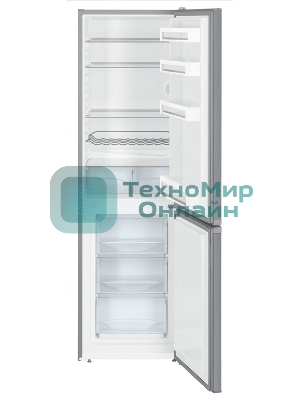 Холодильник Liebherr CUELE 3331-26 001 серебристый двухкамерный 212/84л морозилка снизу