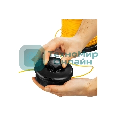 Бензокоса, 2.5 кВт/3.3 л.с., 52 см3, разборная штанга STEHER BT-2500-S