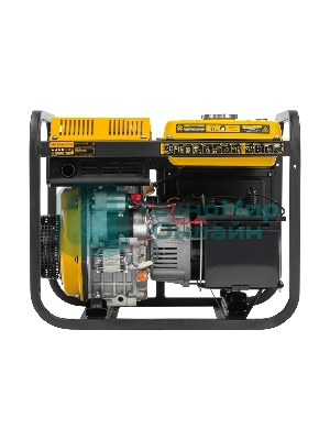 Электрогенератор дизельный Denzel DES-32E, 3.2 кВт, 110 дБ, 78.9 кг