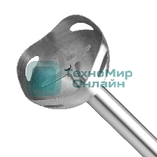 Блендер Galaxy Line GL 2147, черный с серебристым, погружной, 800 Вт, 15 000 об/мин