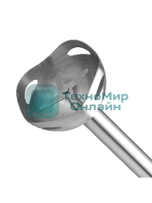 Блендер Galaxy Line GL 2147, черный с серебристым, погружной, 800 Вт, 15 000 об/мин