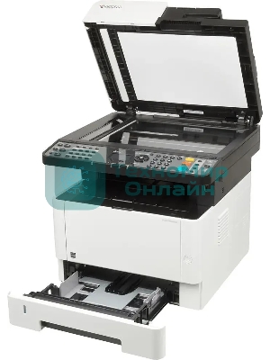 МФУ лазерное Kyocera Ecosys M2635DN (1102S13NL0), A4, ч/б, печ. до 35 стр/мин., скан. до 40 стр/мин. (ч/б) 23 стр/мин. (цвет), 1200 x 1200 dpi (печать) 600x600dpi (скан.), USB, RJ-45