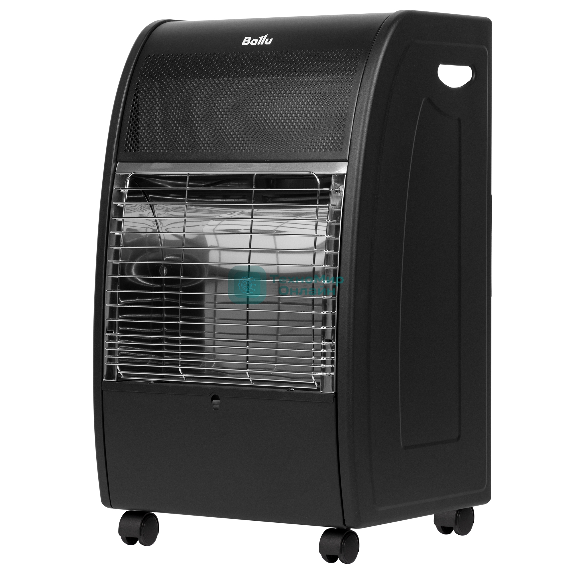 Обогреватель инфракрасный газовый Ballu BIGH-45 K черный, керамический, 3800 Вт, 60 м2