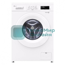 Стиральная машина LG F2Y1NS3W белый, загрузка фронтальная 6 кг, 1200 об/мин., класс: А