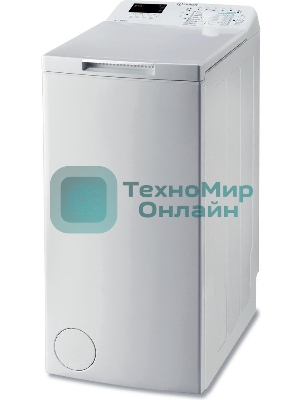 Стиральная машина Indesit BTWS72200EUN белый, загрузка вертикальная 7 кг, 1200 об/мин., класс: А
