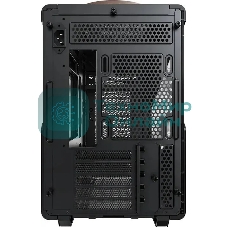 Компьютерный корпус Montech Heritage (B) черный без БП mATX 9x120мм 2x140мм 2xUSB3.0 audio bott PSU