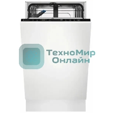 Встраиваемая посудомоечная машина Electrolux EEG62300L, серебристый, 44.6 см, 9 компл., 44 дБ, класс D