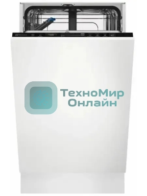 Встраиваемая посудомоечная машина Electrolux EEG62300L, серебристый, 44.6 см, 9 компл., 44 дБ, класс D